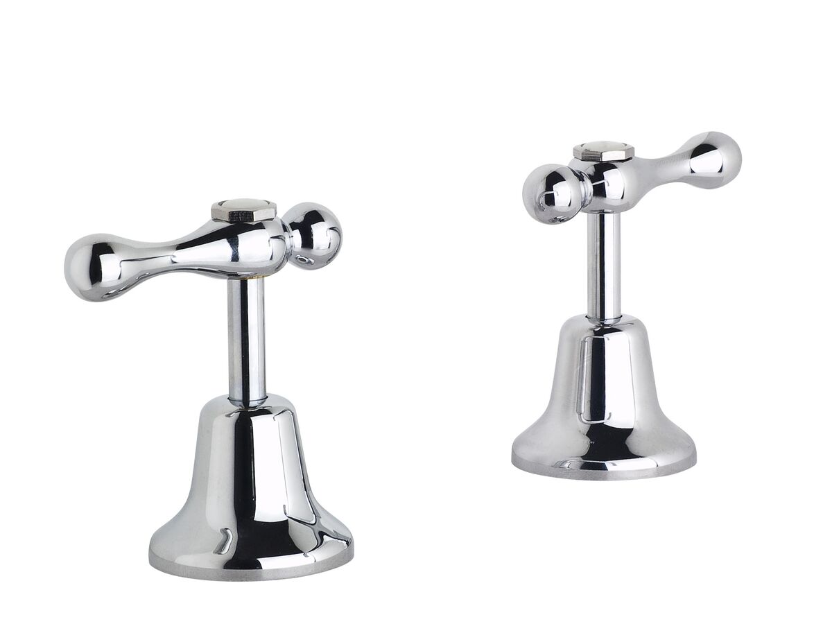 reece Posh Bristol Lever Basin Top Assembly Ceramic Disc Chrome Lead Free