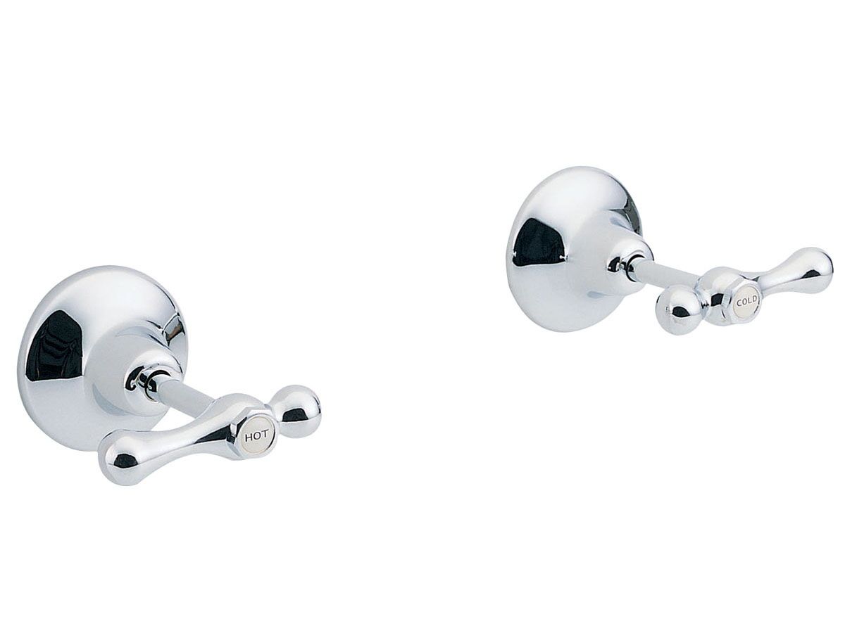 reece Posh Bristol Lever Wall Top Assembly Ceramic Disc Chrome Lead Free