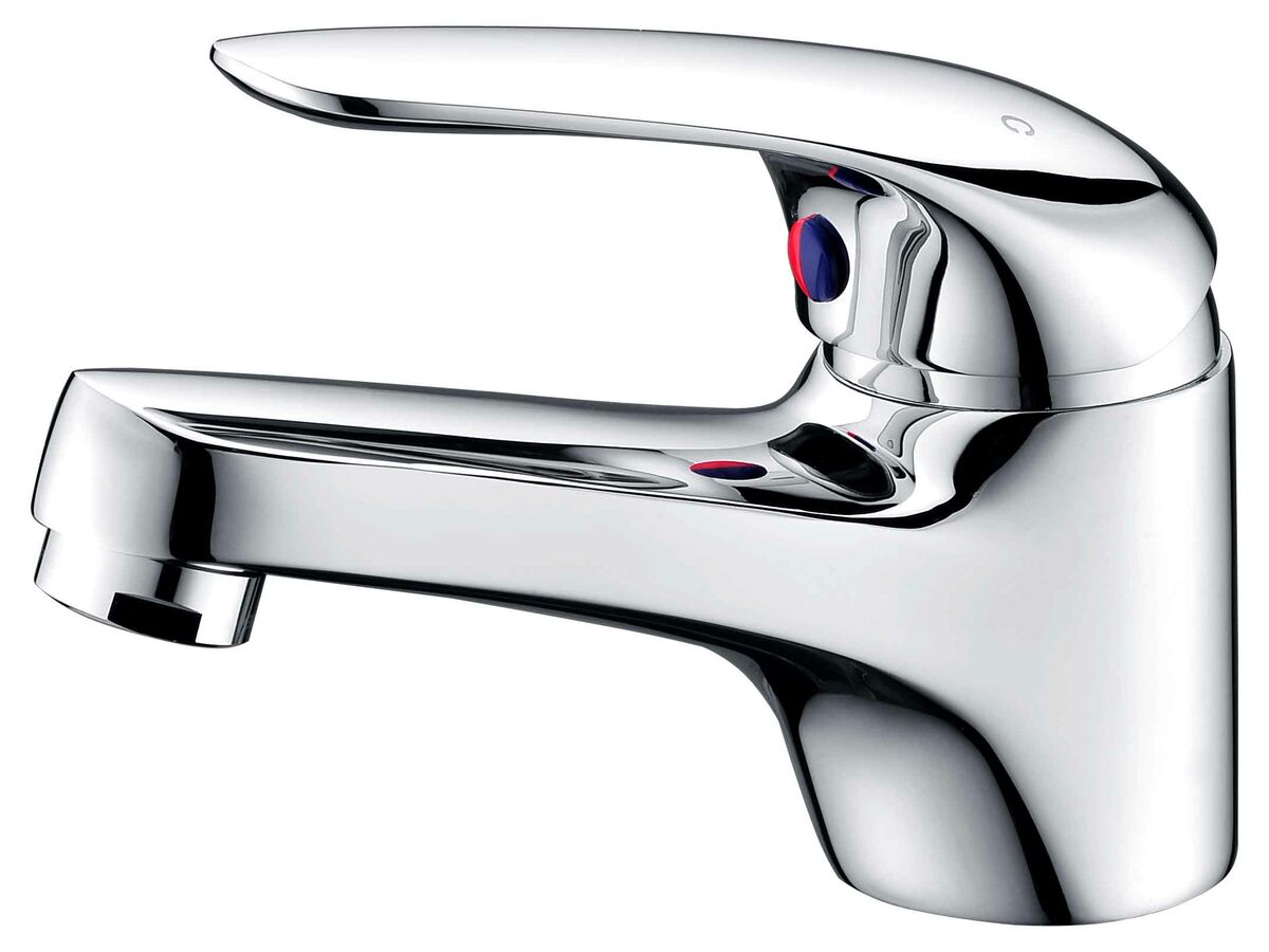 reece Posh Bristol MK2 Basin Mixer Chrome (4 Star) Lead Free
