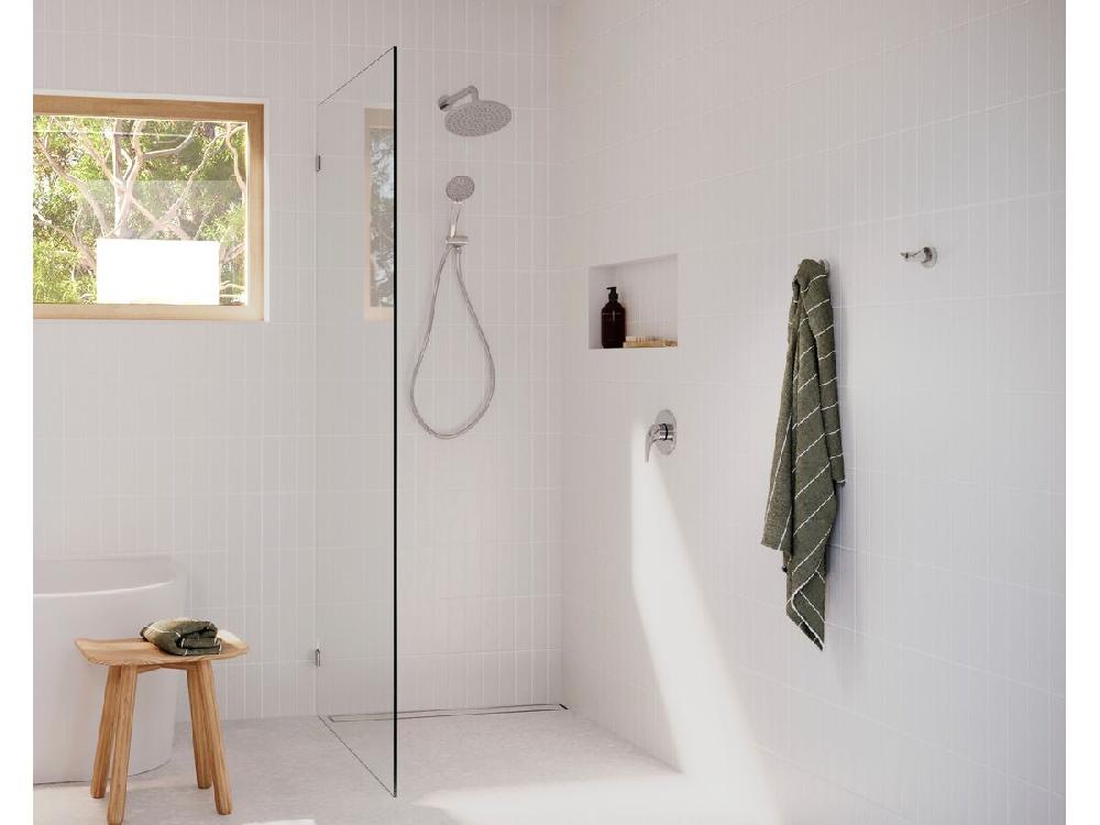 Reece Posh Bristol MK2 Handshower With Water Inlet Wall Bracket Chrome (3 Star)