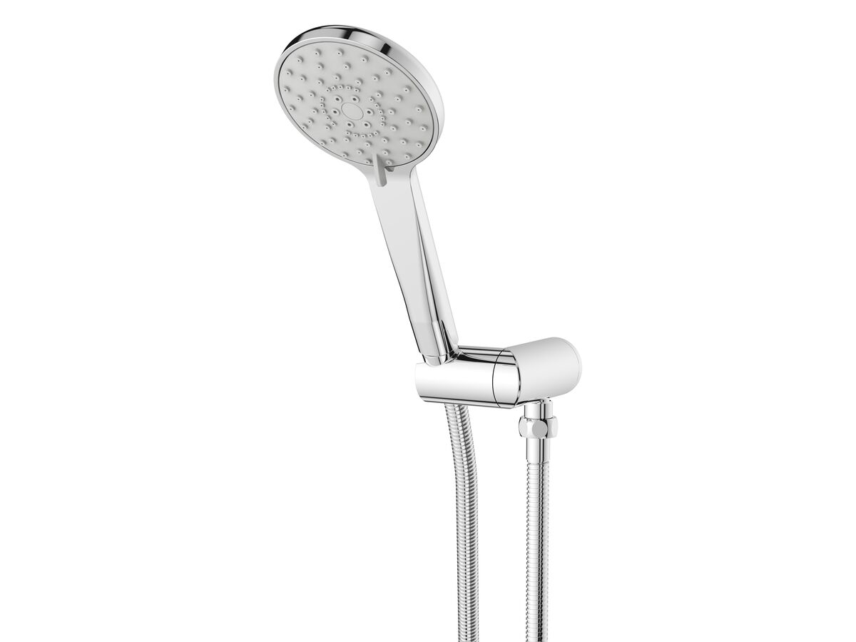 reece Posh Bristol MK2 Handshower with Water Inlet Wall Bracket Chrome (3 Star)