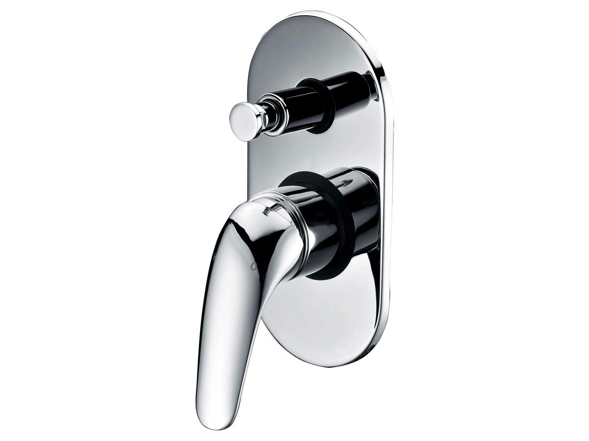 reece Posh Bristol MK2 Shower Mixer Tap with Diverter Chrome