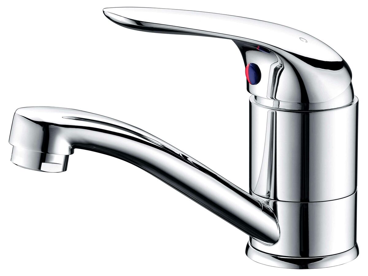 reece Posh Bristol MK2 Swivel Basin Mixer Chrome (4 Star) Lead Free