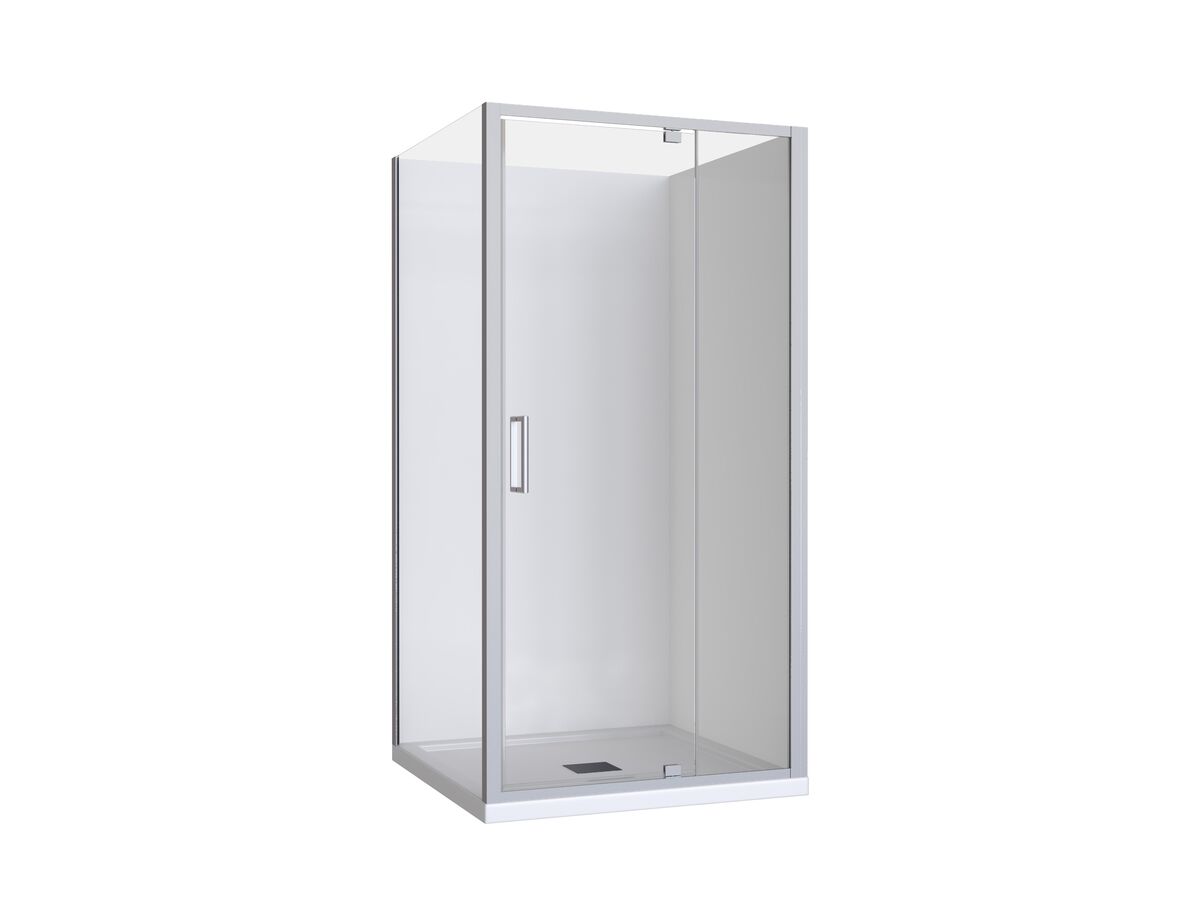 reece Posh Bristol Shower System with Centre Outlet 1000mm x 1000mm Chrome
