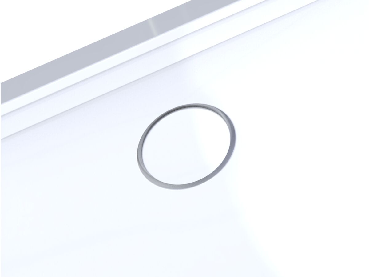 Reece Posh Bristol Torbex MK2 Moulded Shower Base 1370mm X 900mm