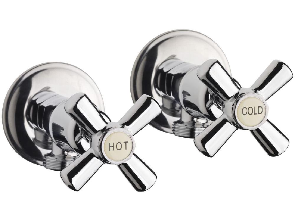 reece Posh Bristol Washing Machine Stops Chrome Lead Free