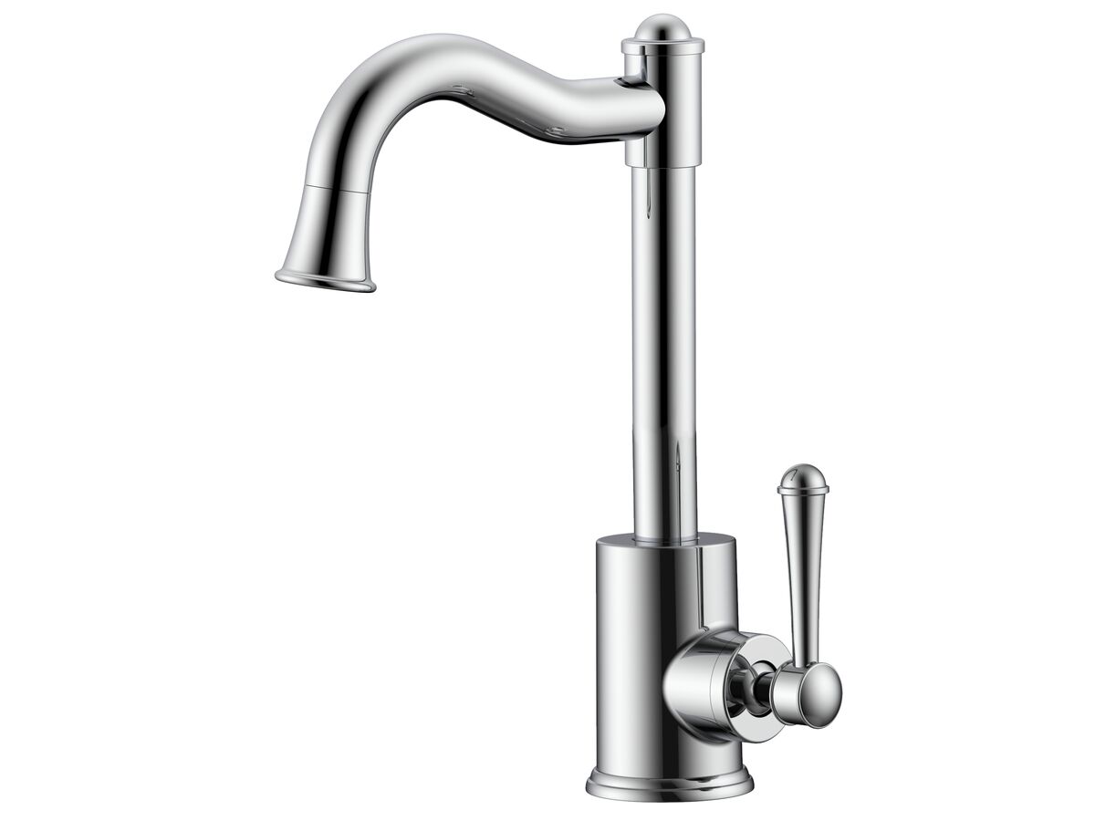 reece Posh Canterbury English Basin Mixer Tap Chrome (4 Star)
