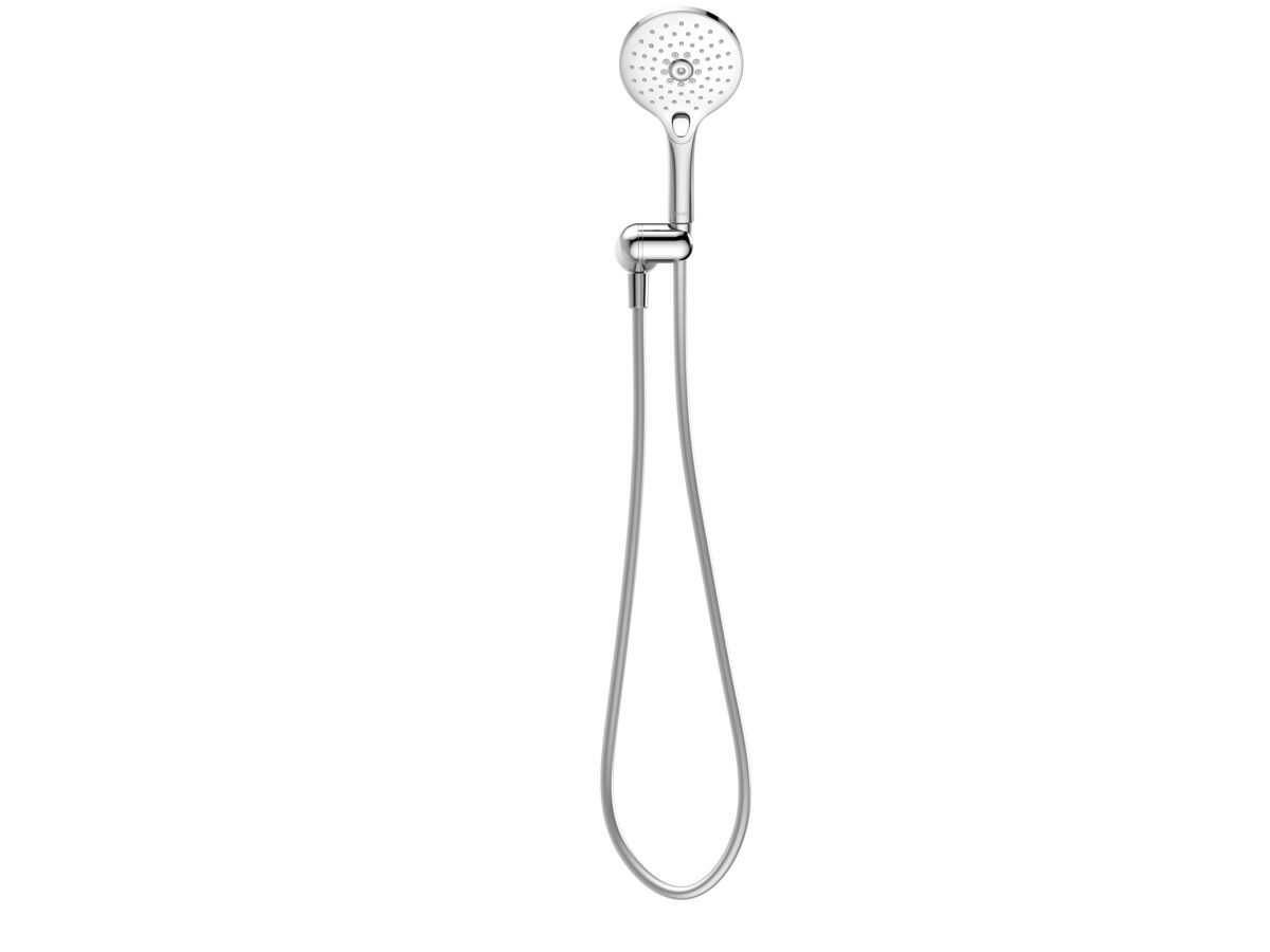Reece Posh Domaine Handshower With Water Inlet Wall Bracket 3 Functions Chrome (4 Star)
