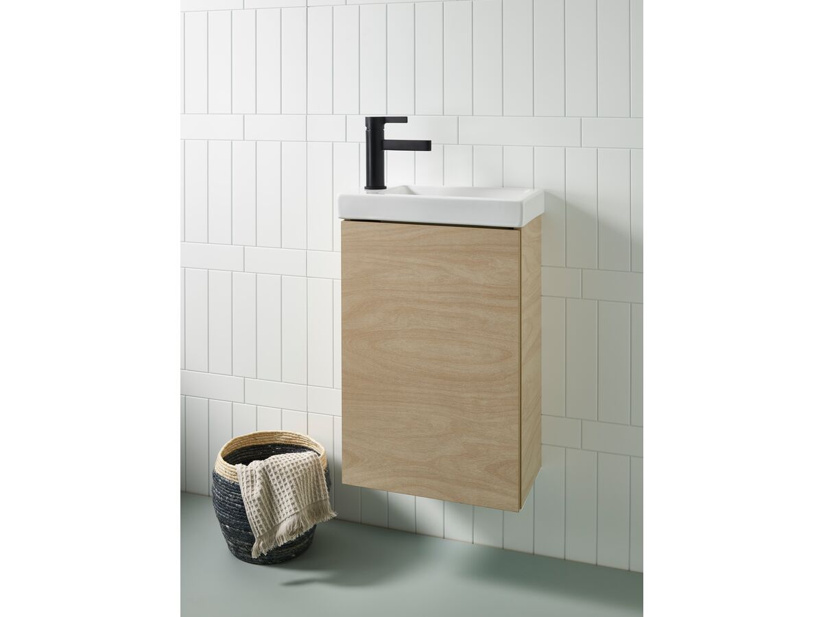 Reece Posh Domaine Mini 400mm Wall Hung Vanity Ceramic Top