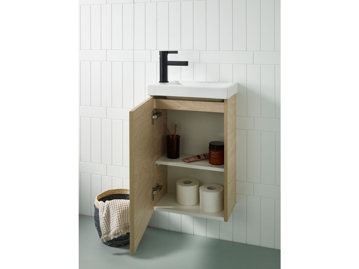 Reece Posh Domaine Mini 400mm Wall Hung Vanity Ceramic Top