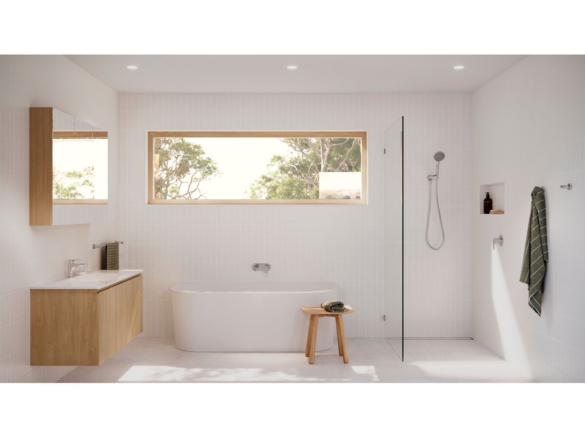 Reece Posh Solus Basin Mixer Tap Chrome (5 Star) Lead Free