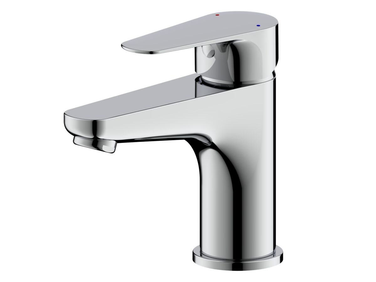 reece Posh Solus Basin Mixer Tap Chrome (5 Star) Lead Free