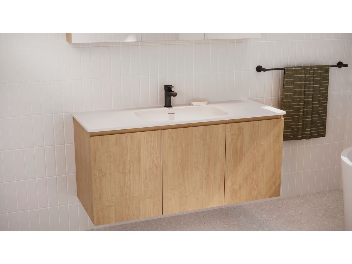 Reece Posh Solus Basin Mixer Tap Matte Black (5 Star) Lead Free