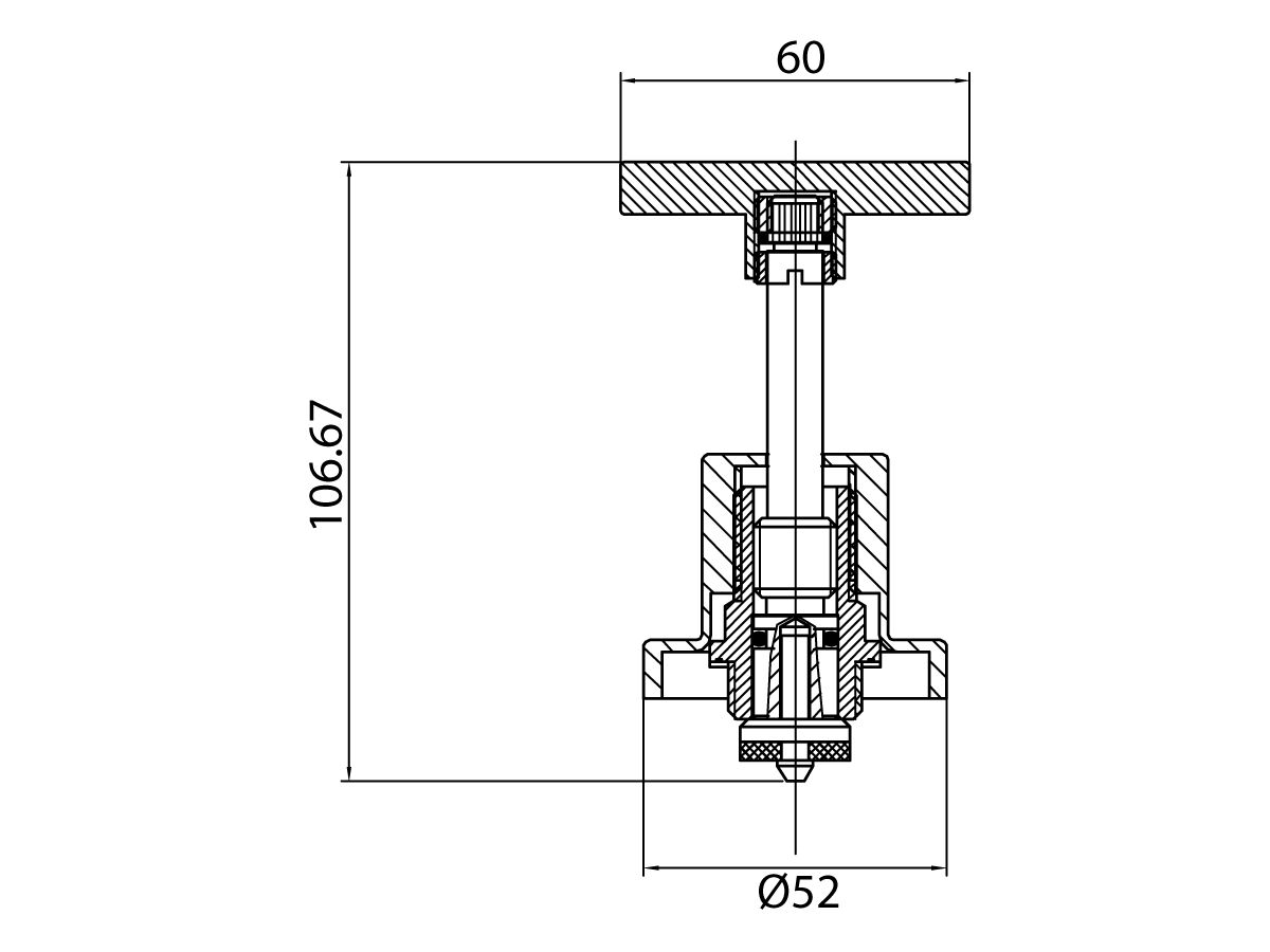 Reece Posh Solus Basin Top Assemblies Matte Black (Pair)