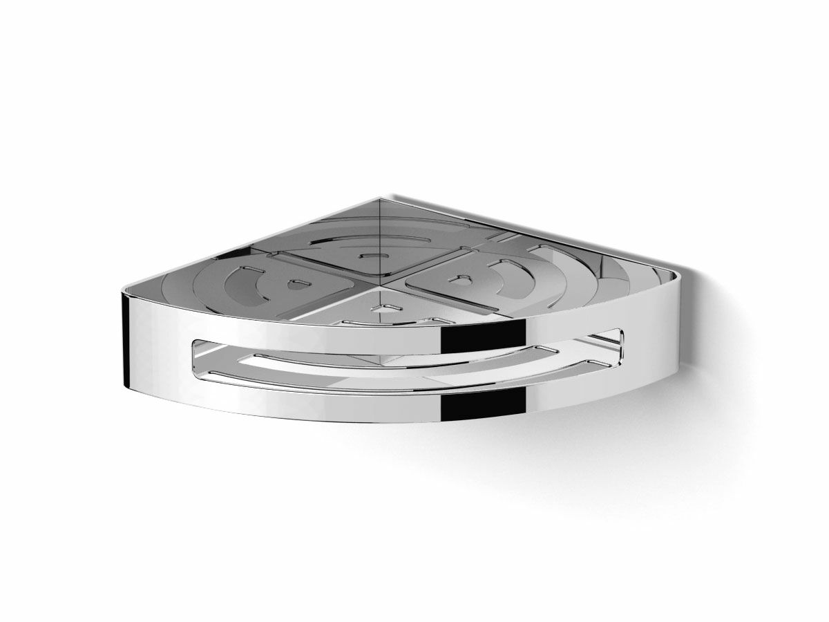 reece Posh Solus Corner Shower Basket 170 x 170 x 40mm Chrome