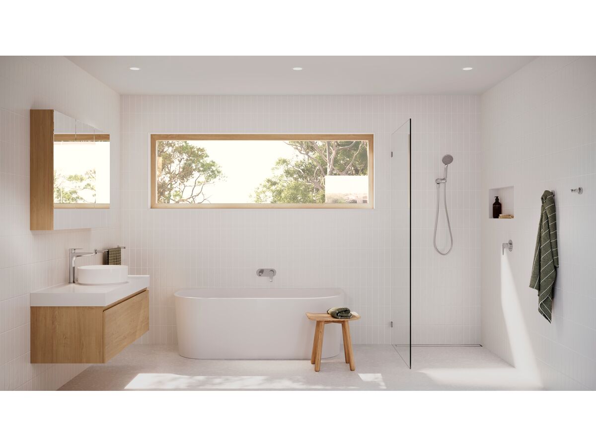 Reece Posh Solus Extended Basin Mixer Tap Chrome (5 Star) Lead Free