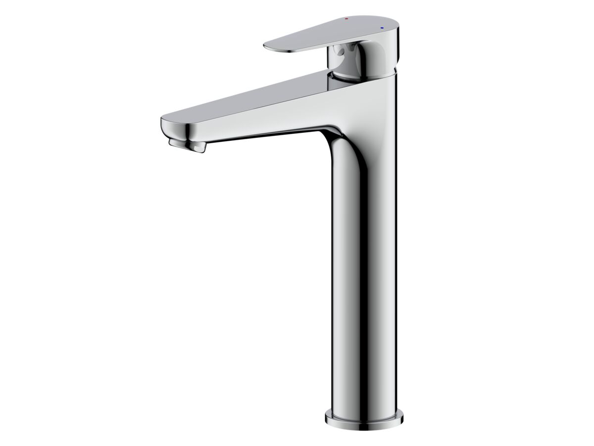 reece Posh Solus Extended Basin Mixer Tap Chrome (5 Star) Lead Free