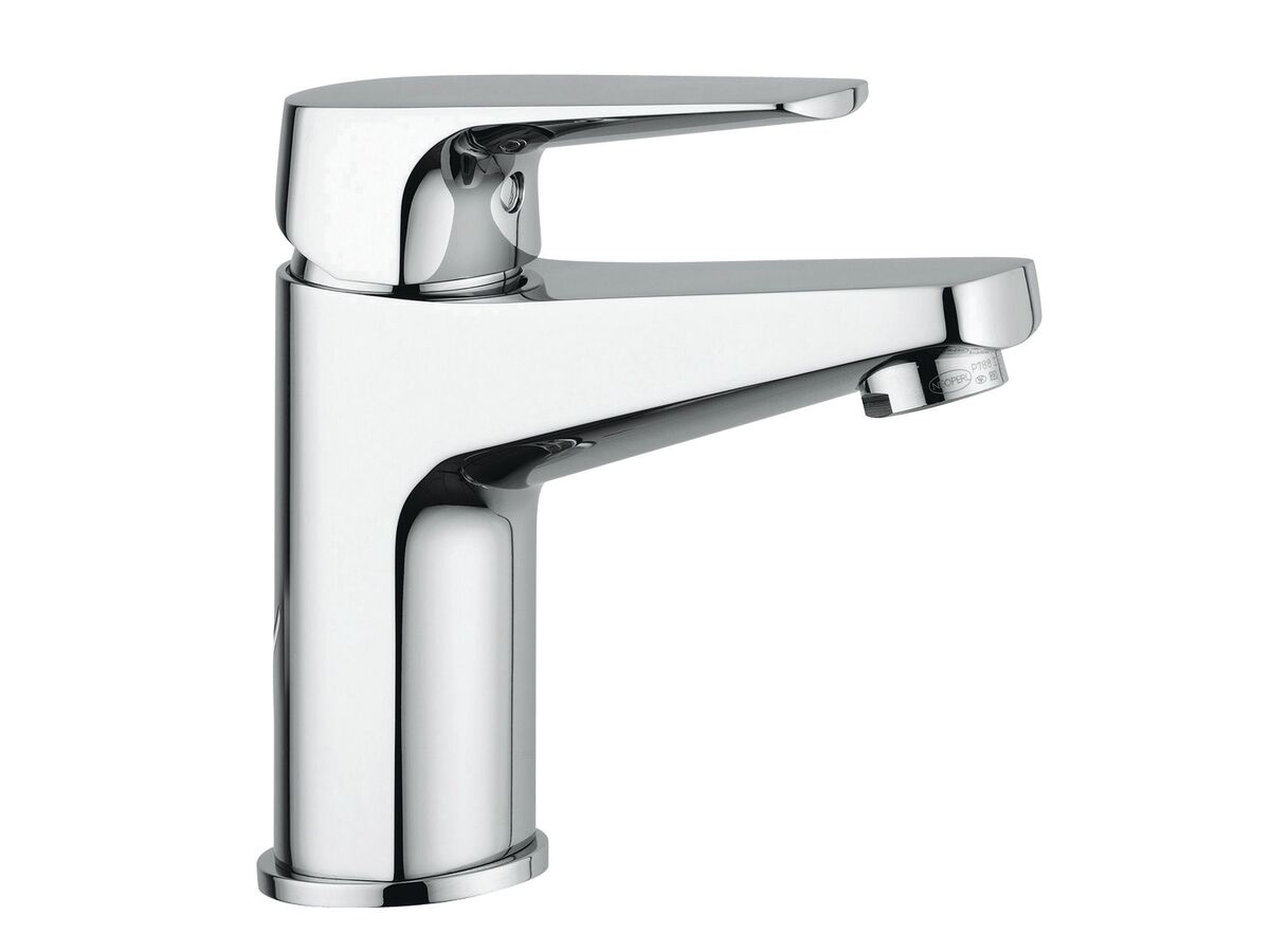 reece Posh Solus MK2 Basin Mixer Tap Chrome Plated (4 Star)