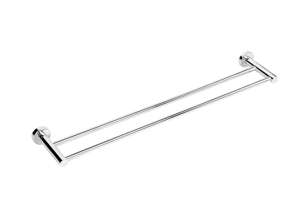reece Posh Solus MK2 Double Towel Rail 750mm Chrome
