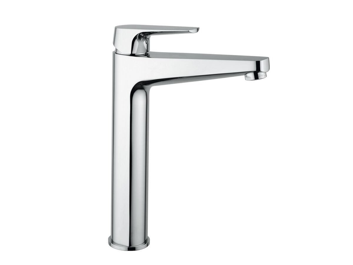 reece Posh Solus MK2 Extended Basin Mixer Tap Chrome (4 Star)