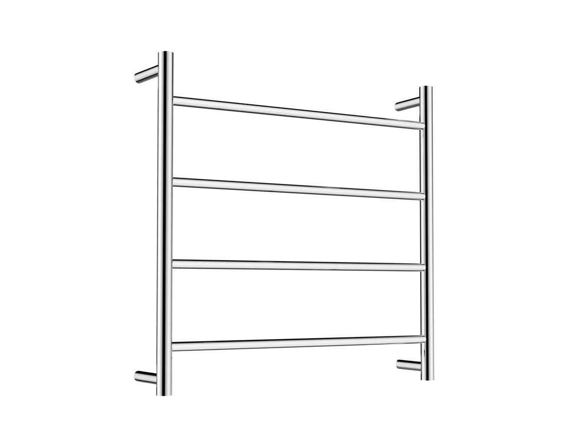 Reece Posh Solus MK2 Heated Towel Rail 700 X 700mm Polished Stainless Steel