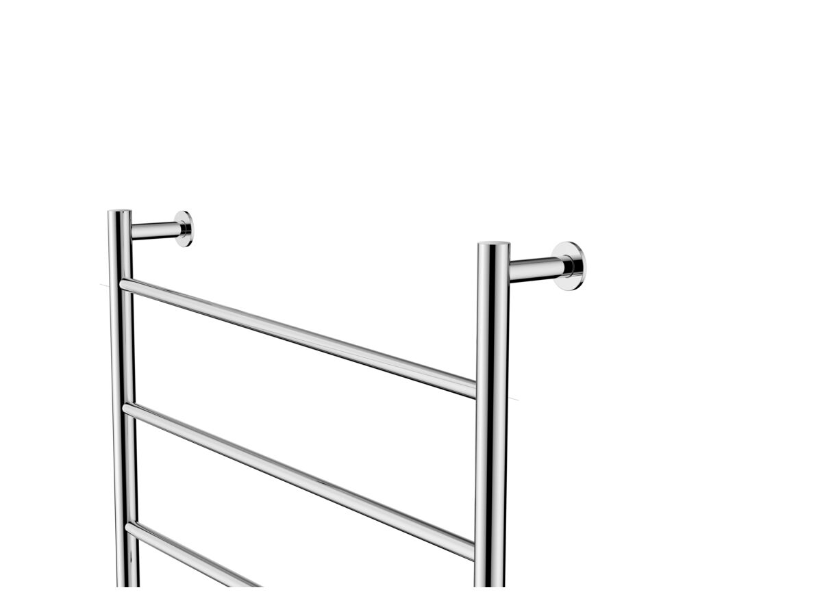 Reece Posh Solus MK2 Heated Towel Rail 700 X 700mm Polished Stainless Steel