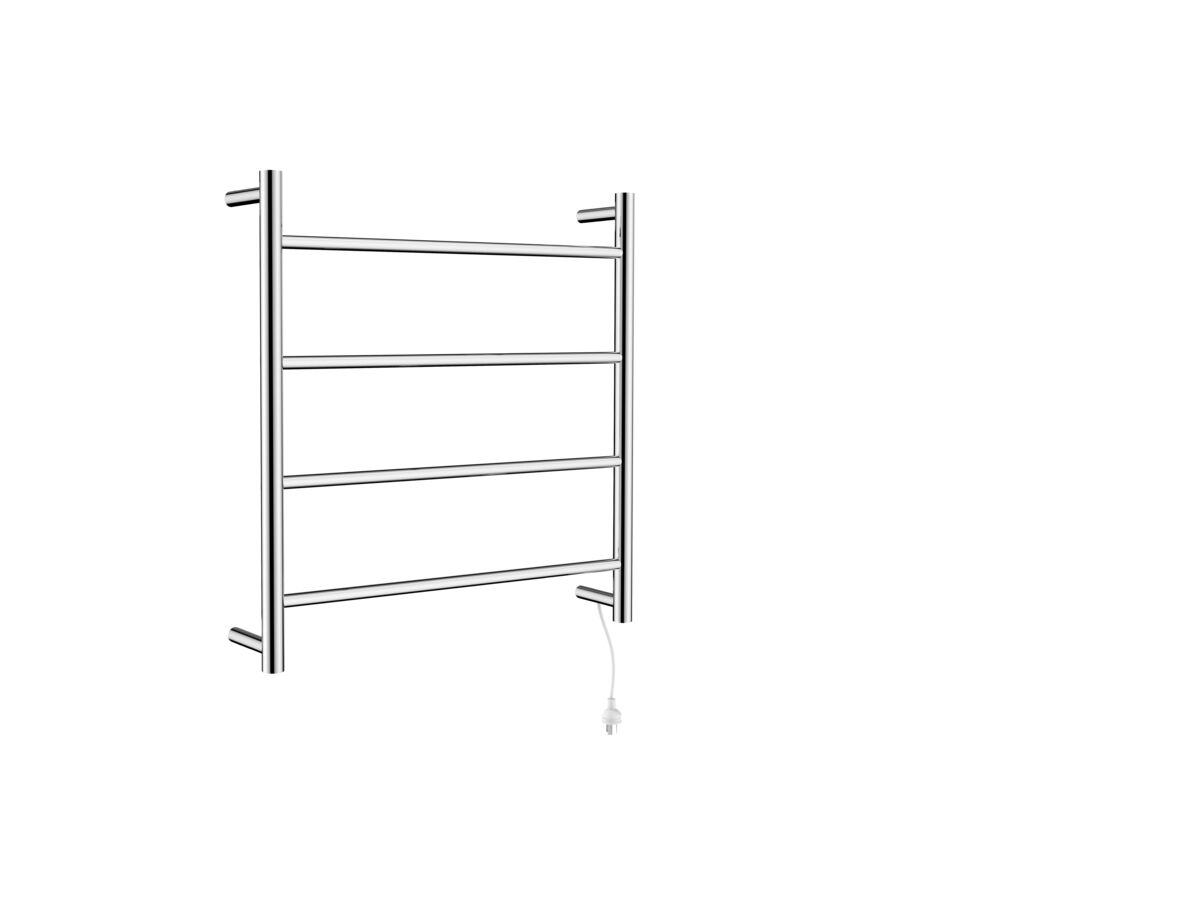 Reece Posh Solus MK2 Heated Towel Rail 700 X 700mm Polished Stainless Steel