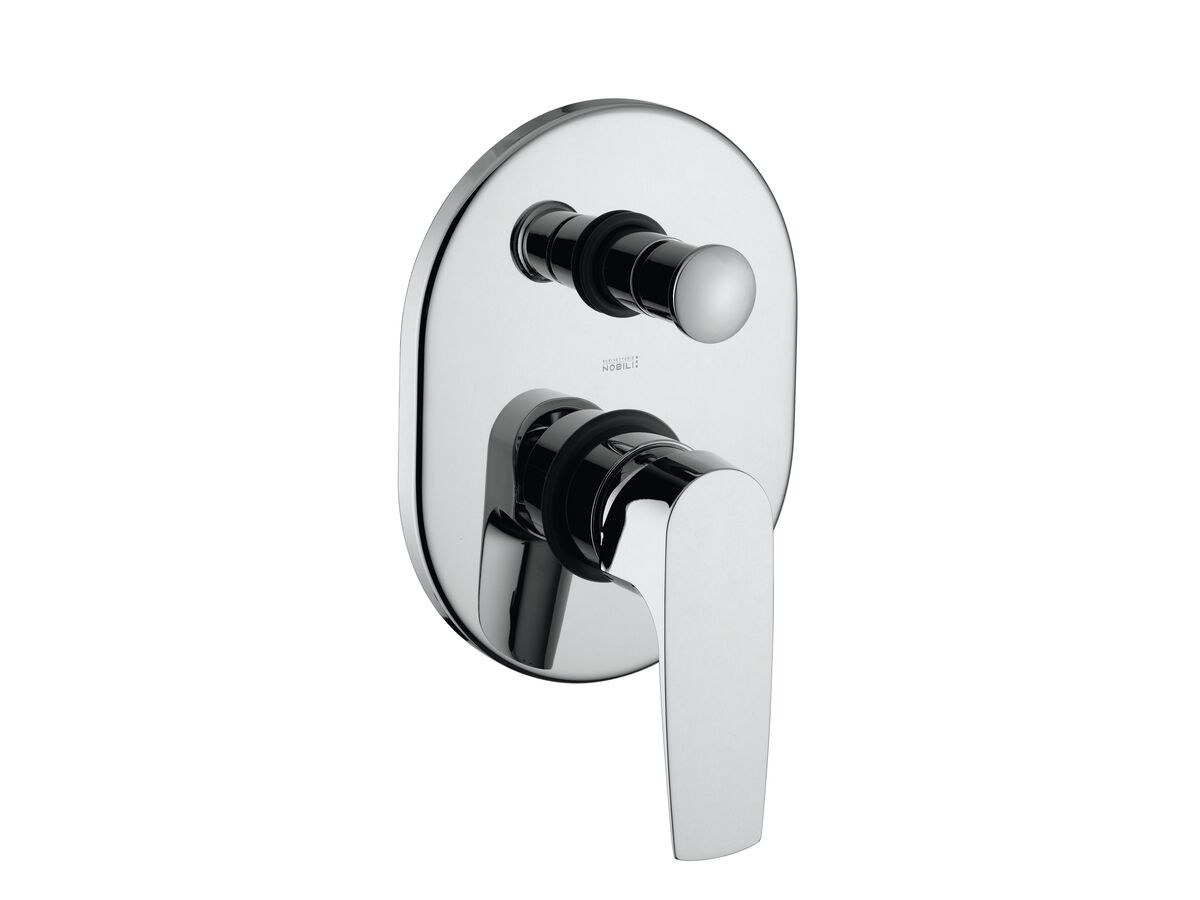 reece Posh Solus MK2 Shower / Bath Mixer Tap with Diverter Chrome