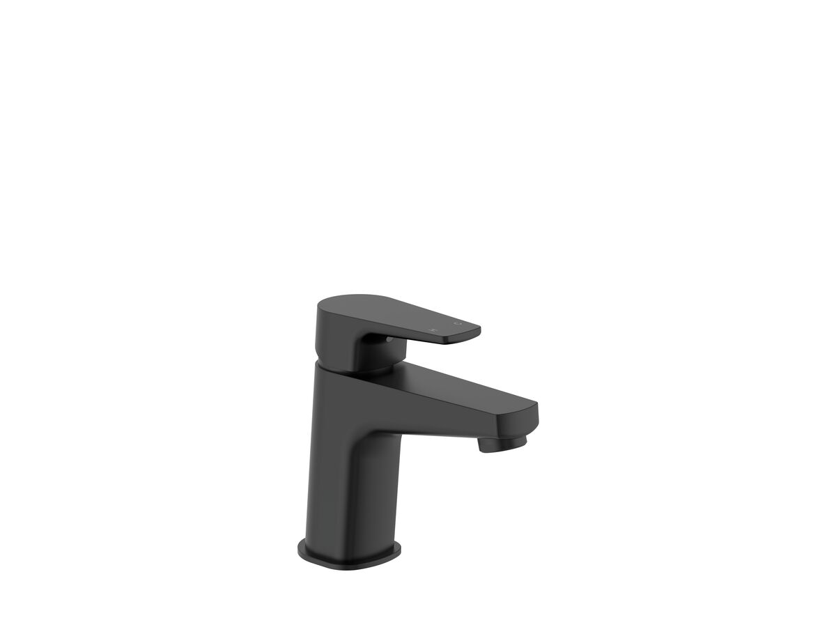 reece Posh Solus MK3 Basin Mixer Tap Matte Black (4 Star)