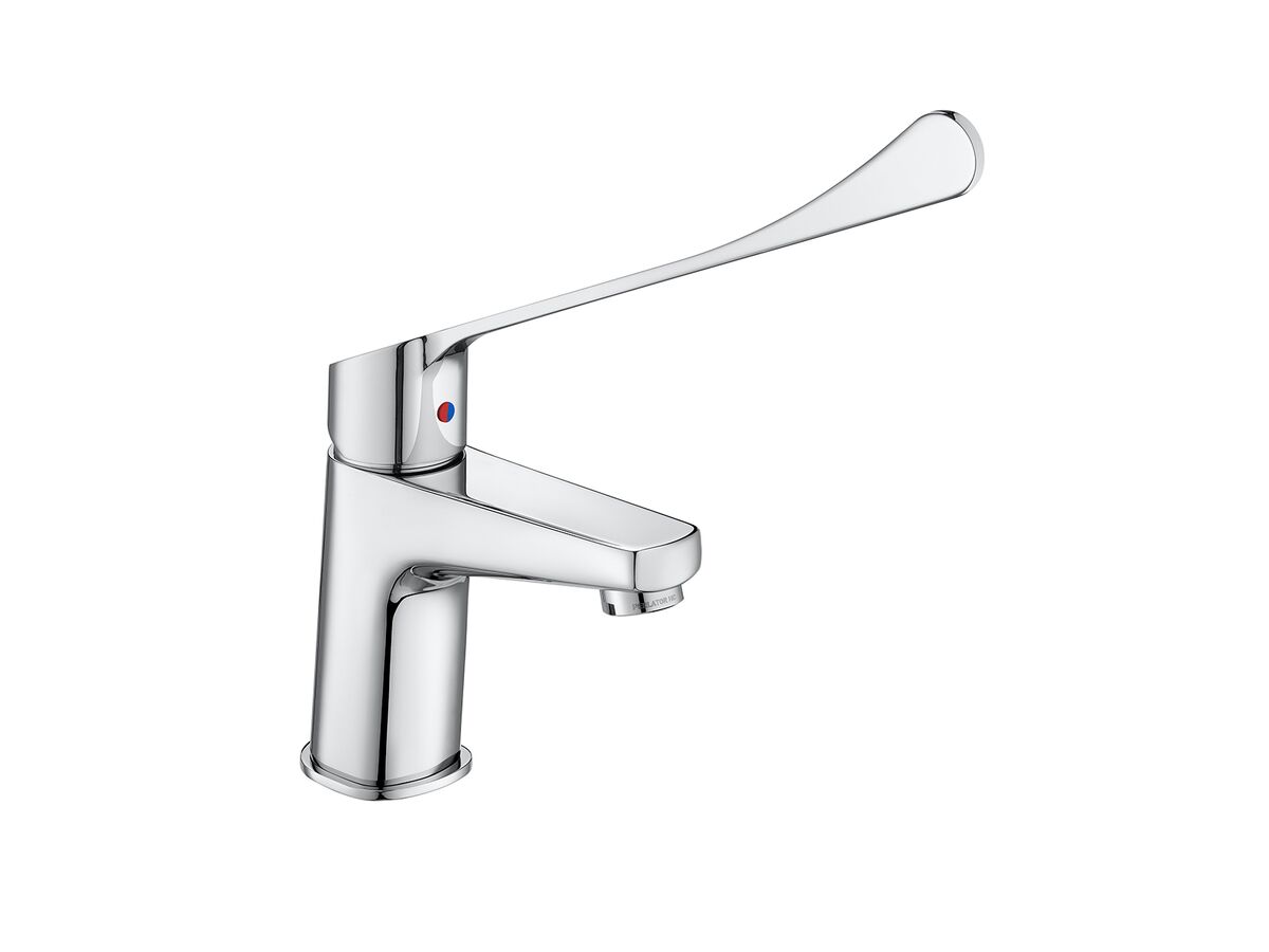 reece Posh Solus MK3 Basin Mixer Tap with Extended Lever 270mm Chrome (4 Star)