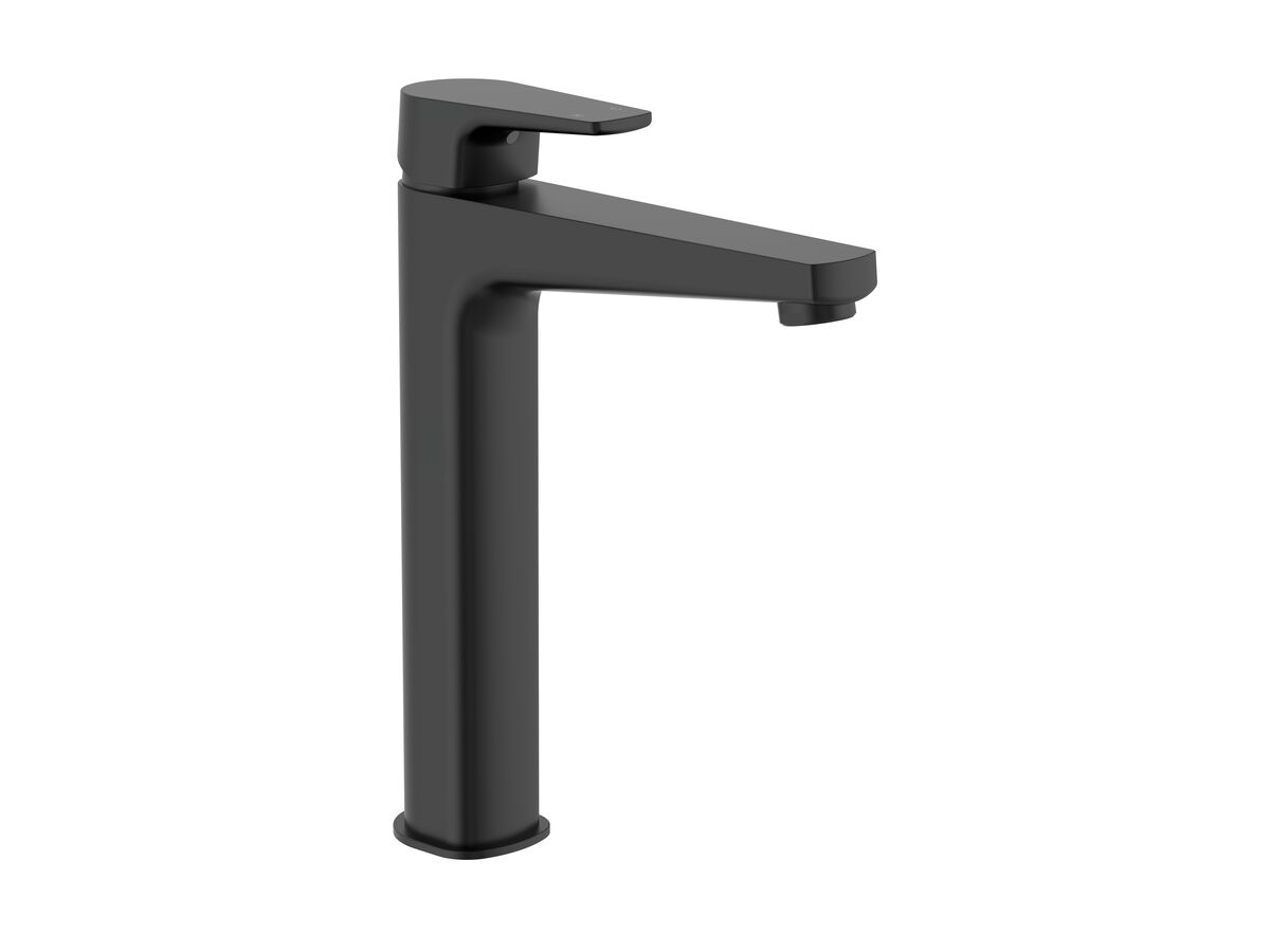 reece Posh Solus MK3 Extended Basin Mixer Tap Matte Black (4 Star)