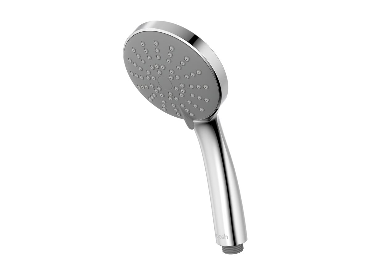 reece Posh Solus MK3 Handpiece Only 3 Function Chrome (4 Star)