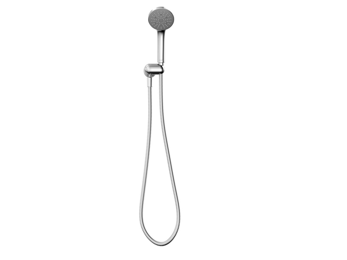 Reece Posh Solus MK3 Handshower With Water Inlet Wall Bracket 1 Function Chrome (4 Star)