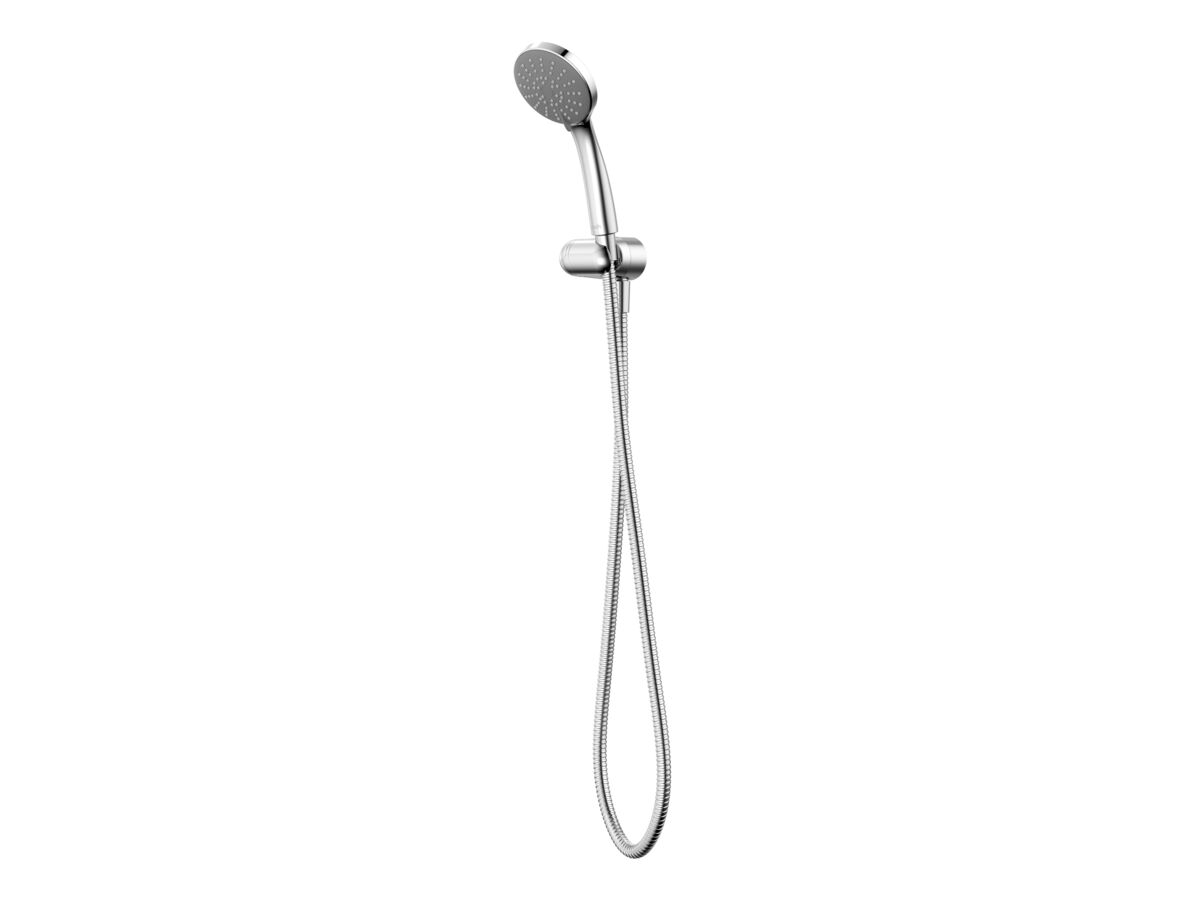 reece Posh Solus MK3 Handshower with Water Inlet Wall Bracket 3 Function Chrome (4 Star)