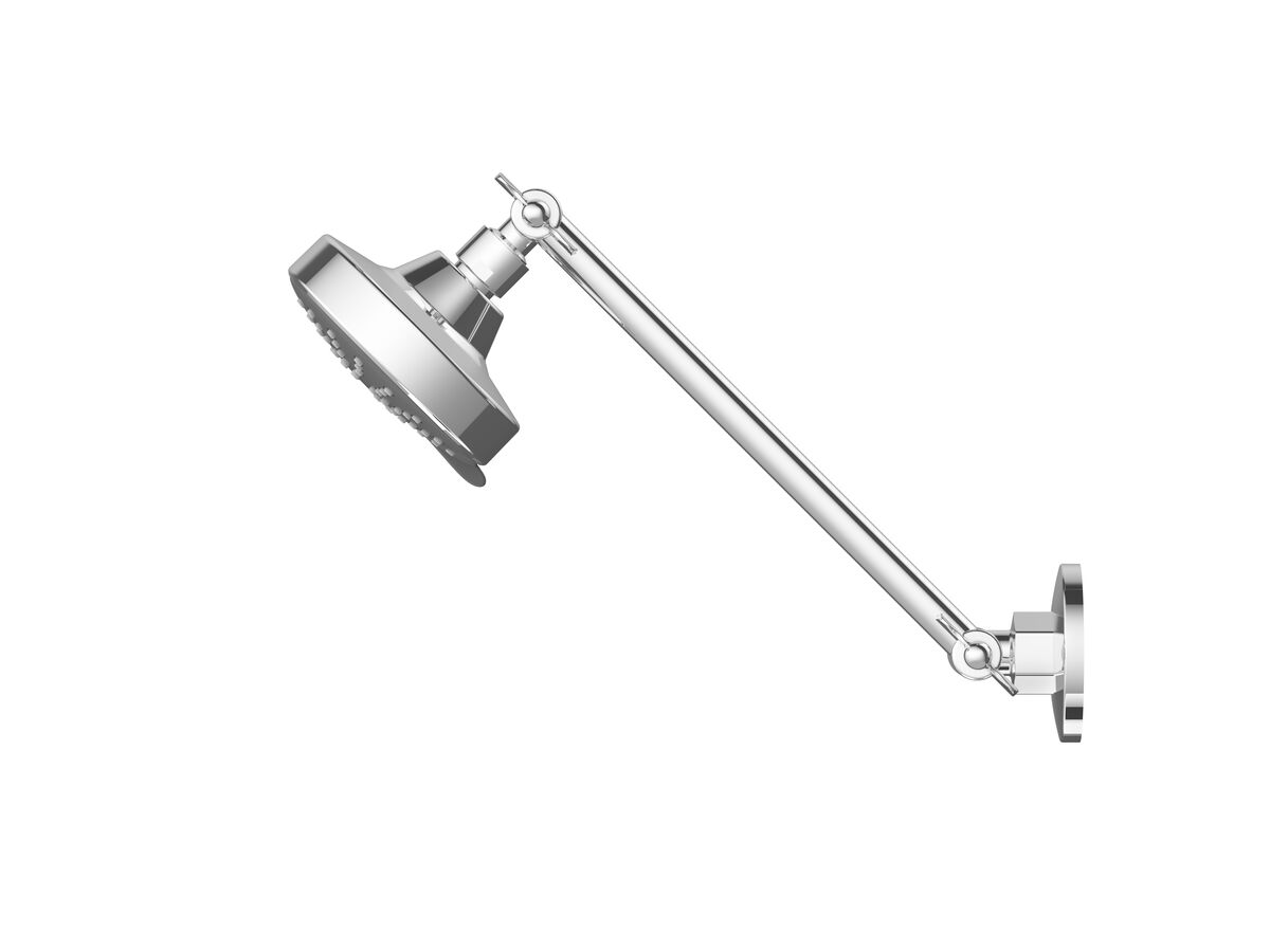 Reece Posh Solus MK3 Hi Rise Shower 3 Functions Chrome (4 Star)