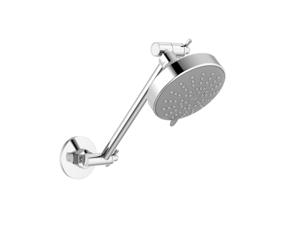 Reece Posh Solus MK3 Hi Rise Shower 3 Functions Chrome (4 Star)