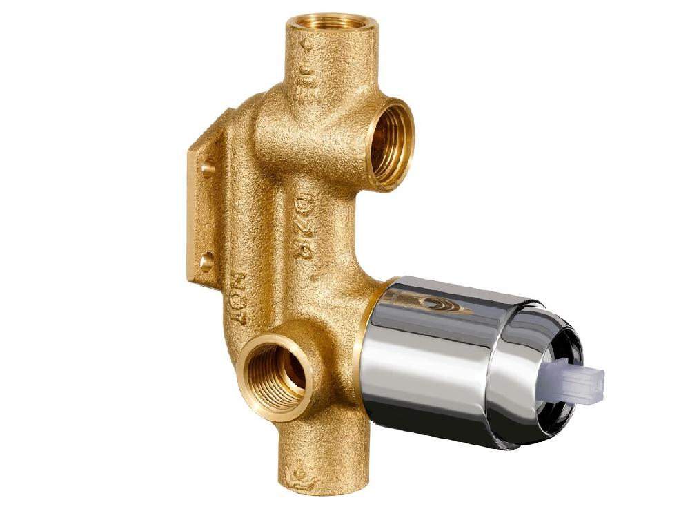 Reece Posh Solus MK3 Shower Mixer Tap With Diverter Chrome