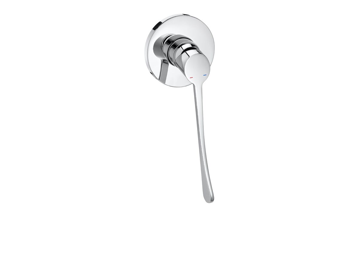 reece Posh Solus MK3 Shower Mixer Tap with Extended Lever 200mm Chrome