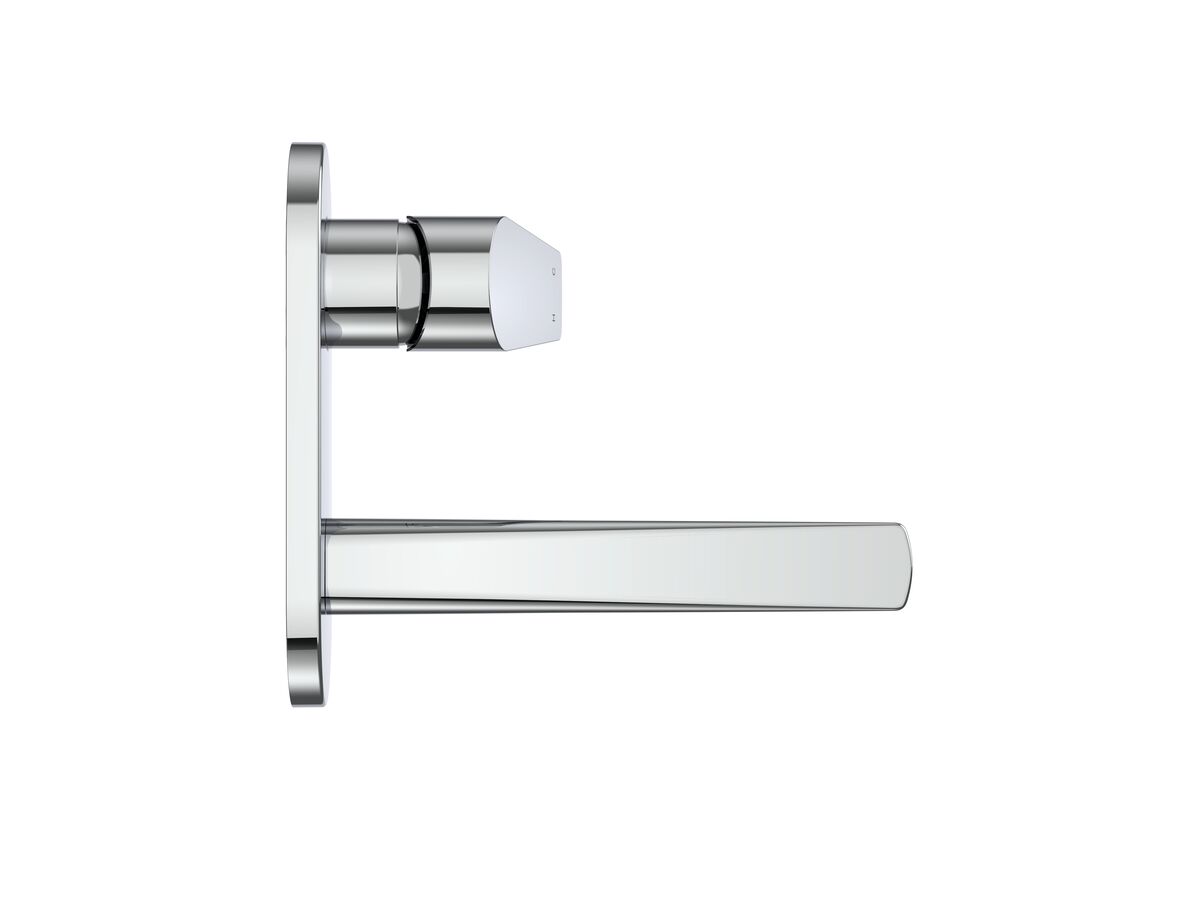 Reece Posh Solus MK3 Wall Basin Mixer Set Chrome (4 Star)