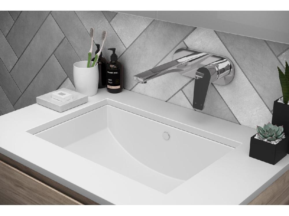 Reece Posh Solus MK3 Wall Basin Mixer Set Chrome (4 Star)