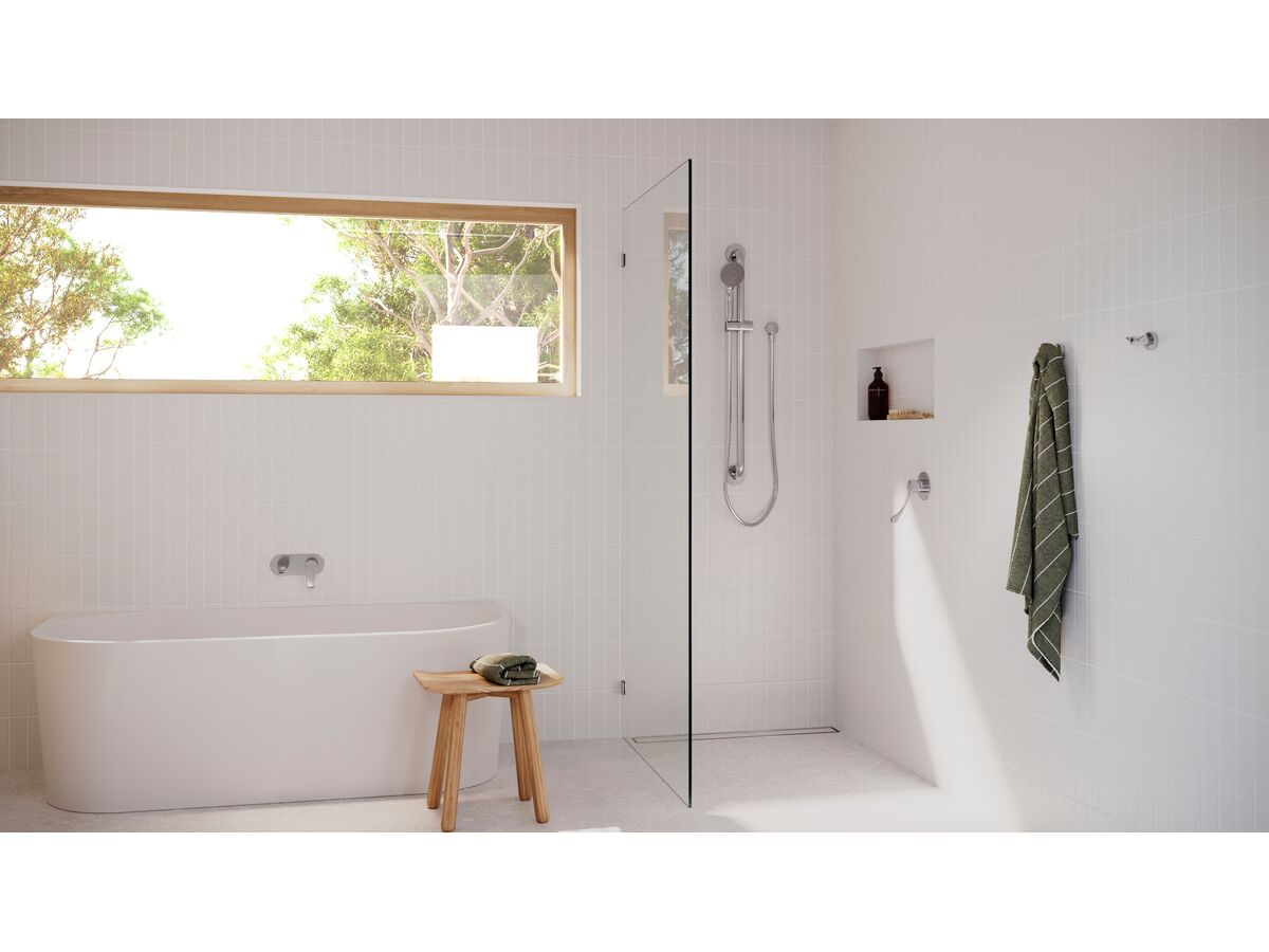 Reece Posh Solus Shower Mixer With Extended Lever 150mm Chrome