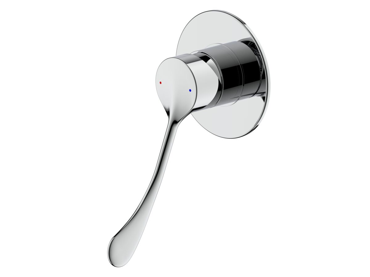 reece Posh Solus Shower Mixer with Extended Lever 150mm Chrome