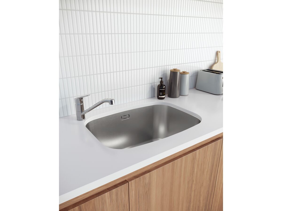Reece Posh Solus Standard Sink Mixer Tap Chrome (4 Star) Lead Free
