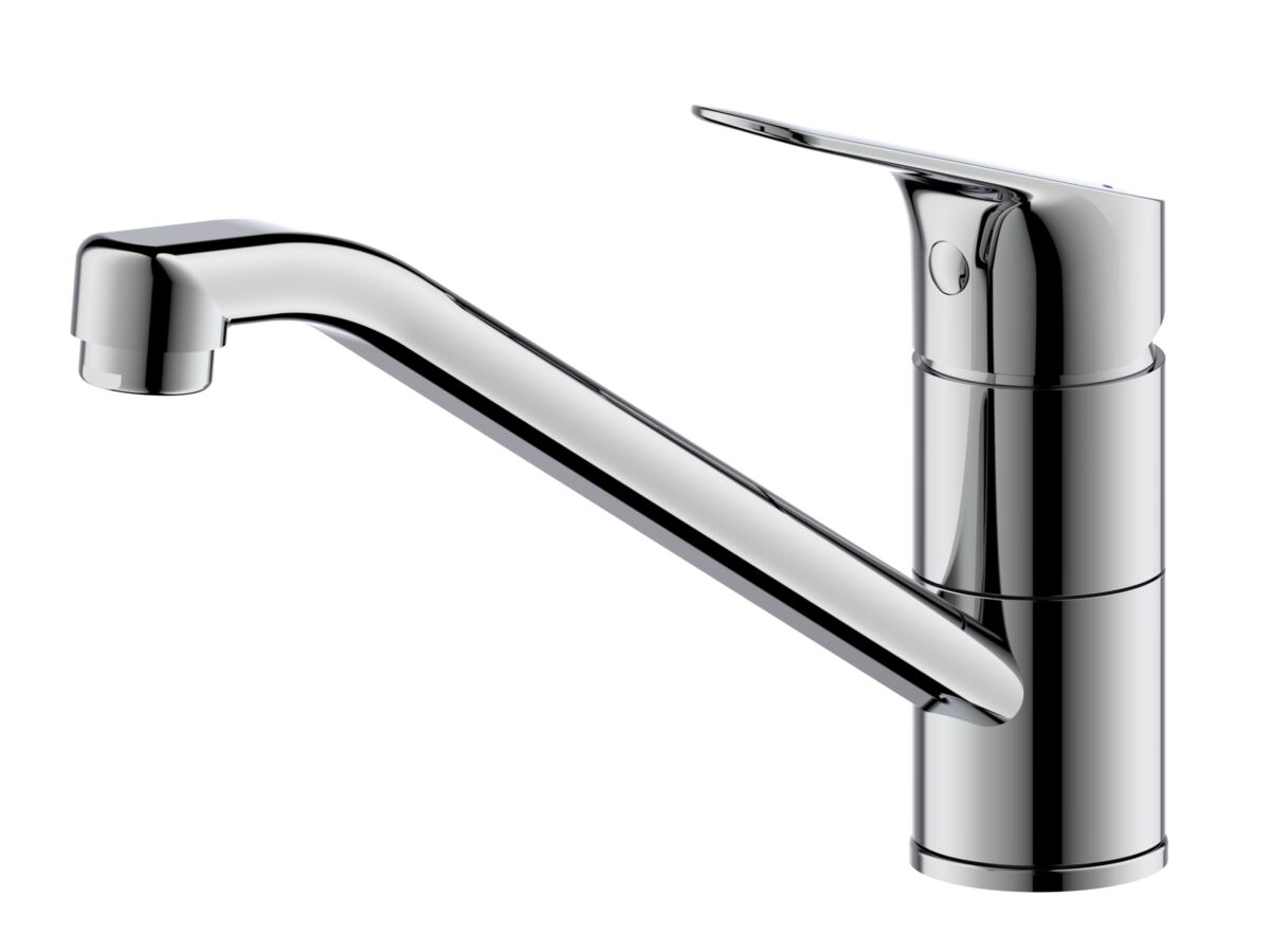 reece Posh Solus Standard Sink Mixer Tap Chrome (4 Star) Lead Free