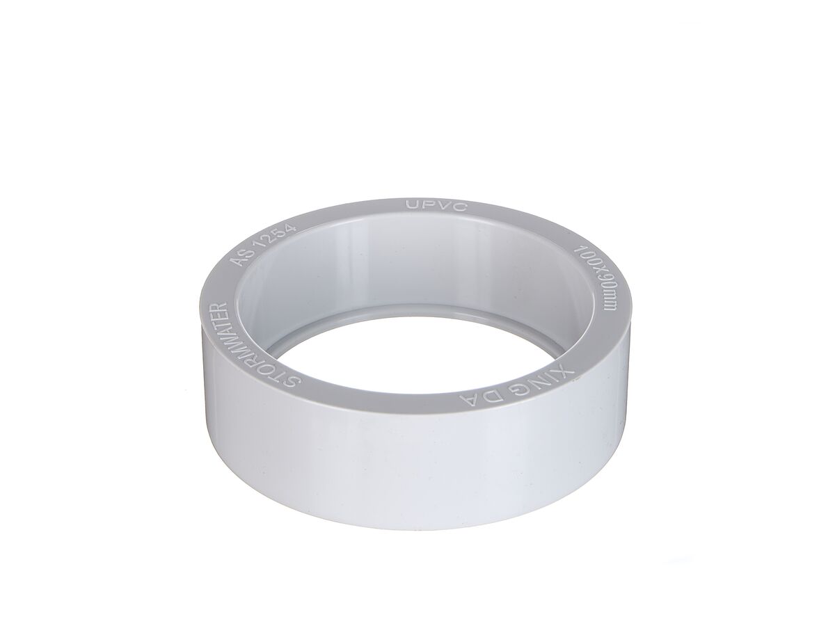 reece PVC Stormwater Adaptor Round 90mm x 100mm (Bush)