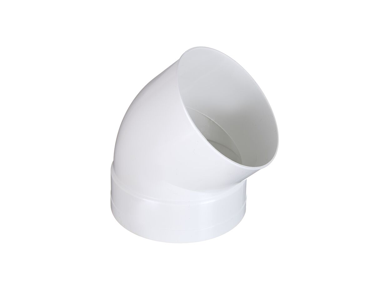 reece PVC Stormwater Bend Plain 45 Degree Male & Female 90mm