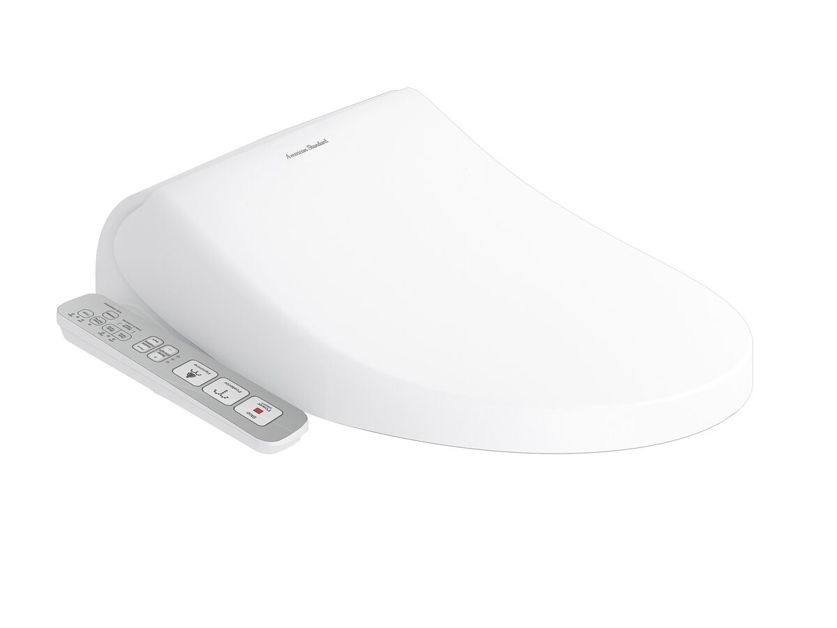 reece American Standard SpaLet E-Bidet Seat White