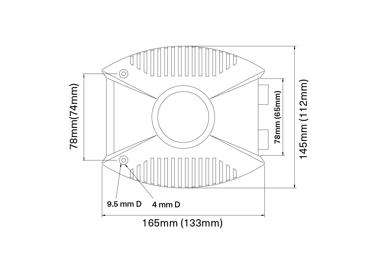 Reece Aquatran 24VAC 100w Outdoor Power Supply