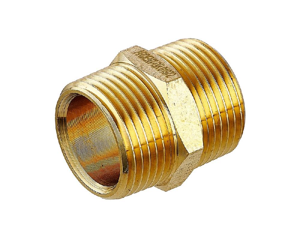 reece Ardent Lead Free Brass Hex Nipple 20mm (3/4")