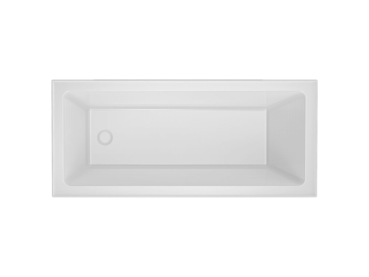 reece Base Acrylic Bath 1500 x 750 x 400mm White